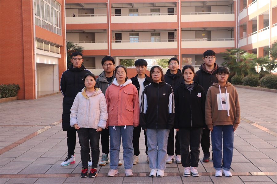 2021-2022學年第一學期高三年級期中表彰優秀學生